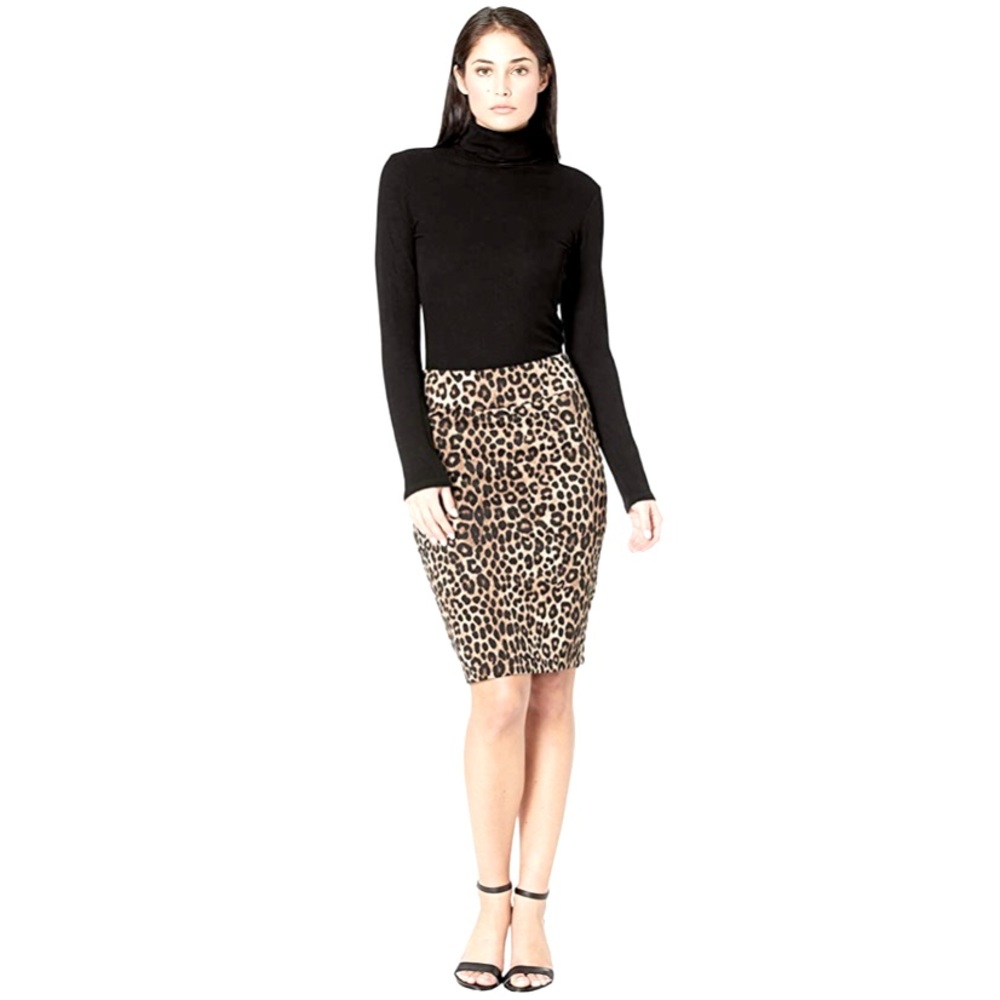 Michael Kors cheetah print pencil skirt